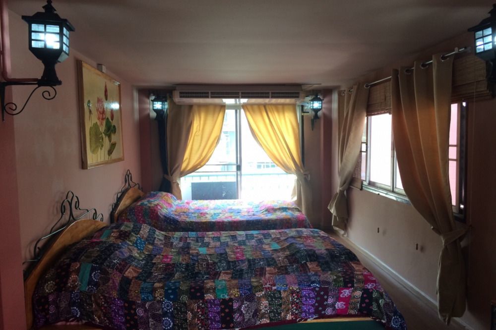 Baankhunmae Apartment Bangkok Kültér fotó